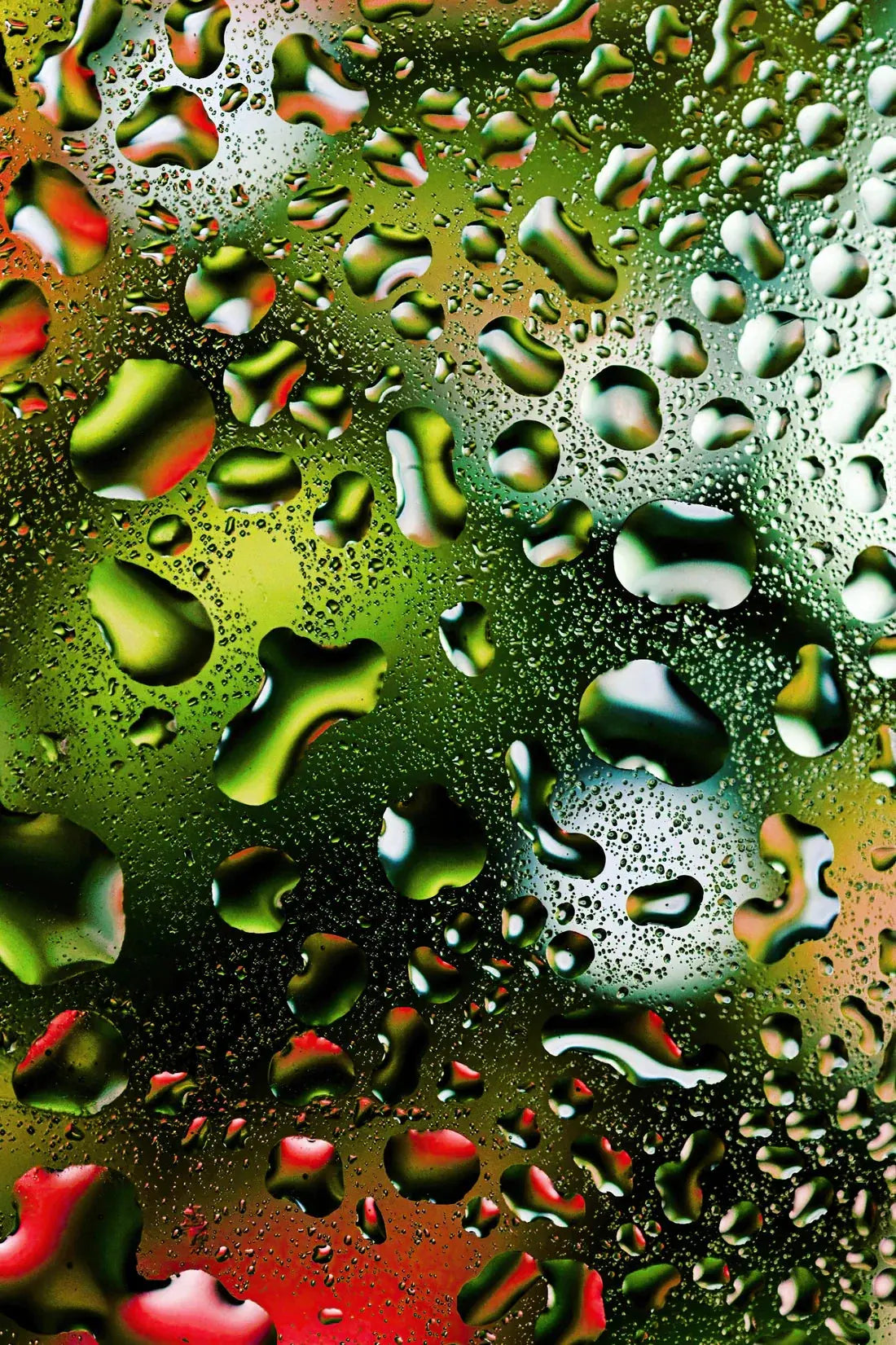 Streetlight contemporary wall art print by Jasmin Javon - sold by DROOL