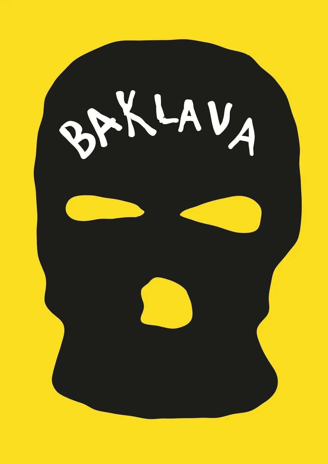 Baklava contemporary wall art print by Max Blackmore - sold by DROOL