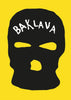 Baklava contemporary wall art print by Max Blackmore - sold by DROOL