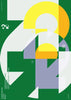 Reproduire Symbol (Version 1) contemporary wall art print by Duane Dalton - sold by DROOL
