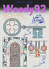 Zhao Dai pres. Woody92 contemporary wall art print by MENSLIES - sold by DROOL