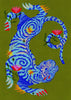 Tiger Guardian contemporary wall art print by Kwonny - sold by DROOL
