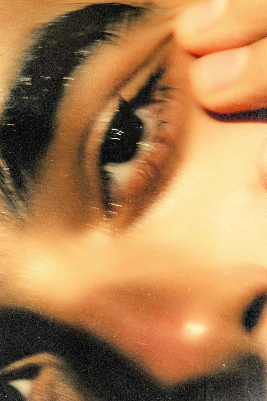 Silent Gaze contemporary wall art print by Omar Belattar - sold by DROOL