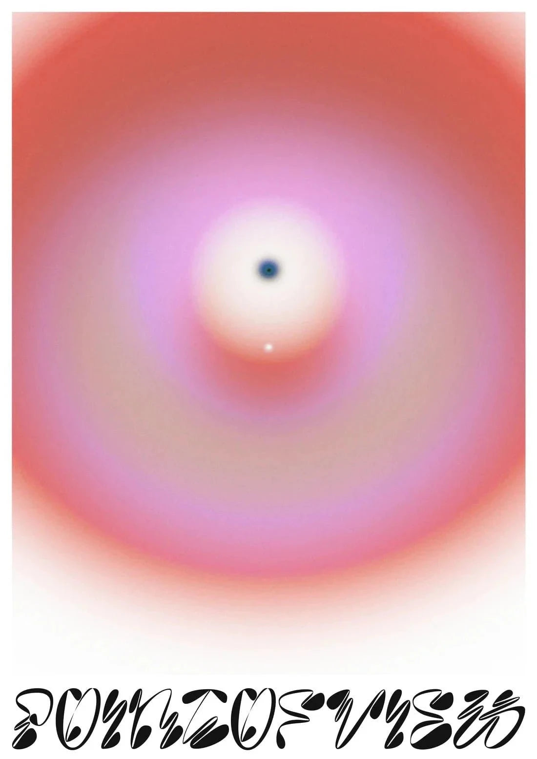 Point of view contemporary wall art print by Henry M. - sold by DROOL
