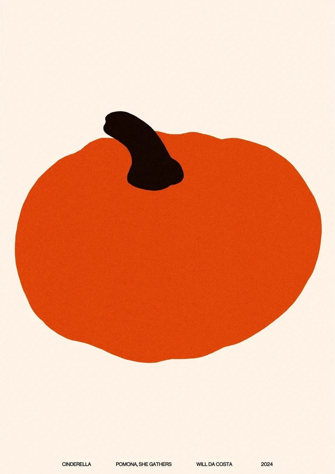 Cinderella contemporary wall art print by Will Da Costa - sold by DROOL