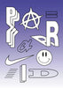 Paranoid contemporary wall art print by Ignorance1 - sold by DROOL