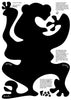Frogga contemporary wall art print by Mikhail Lychkovskiy - sold by DROOL