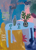 Untitled contemporary wall art print by Cambo - sold by DROOL