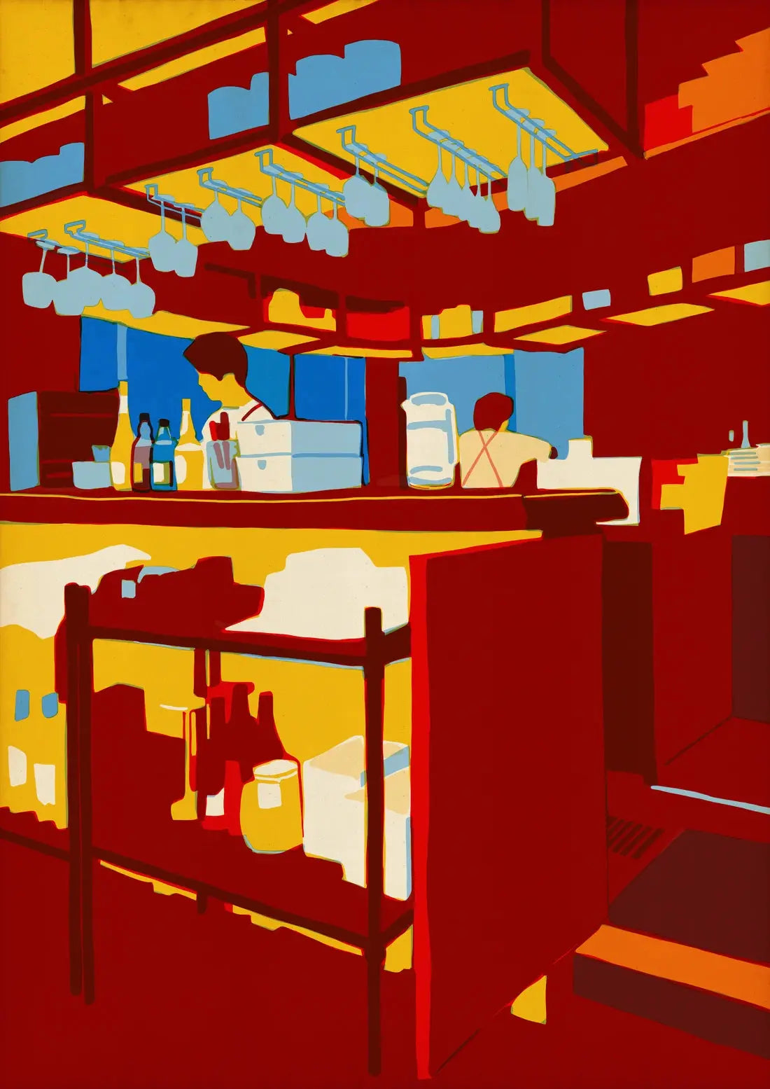 Behind The Counter