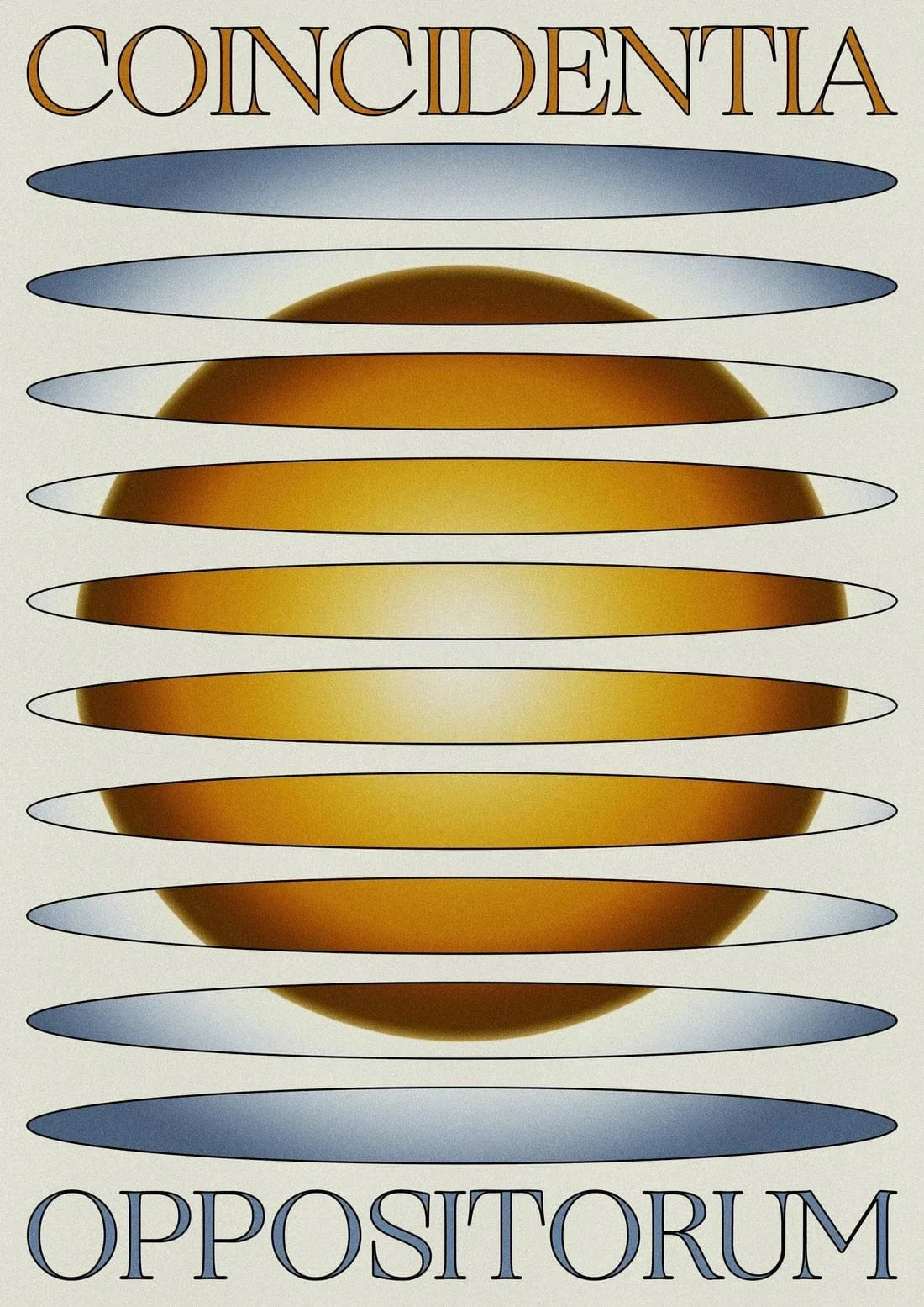 Unity of Opposites (Fig.2) contemporary wall art print by Utsav Verma - sold by DROOL