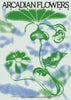 Arcadian Flowers contemporary wall art print by John Schulisch - sold by DROOL