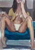 Untitled contemporary wall art print by Sophie Goudman-Peachey - sold by DROOL