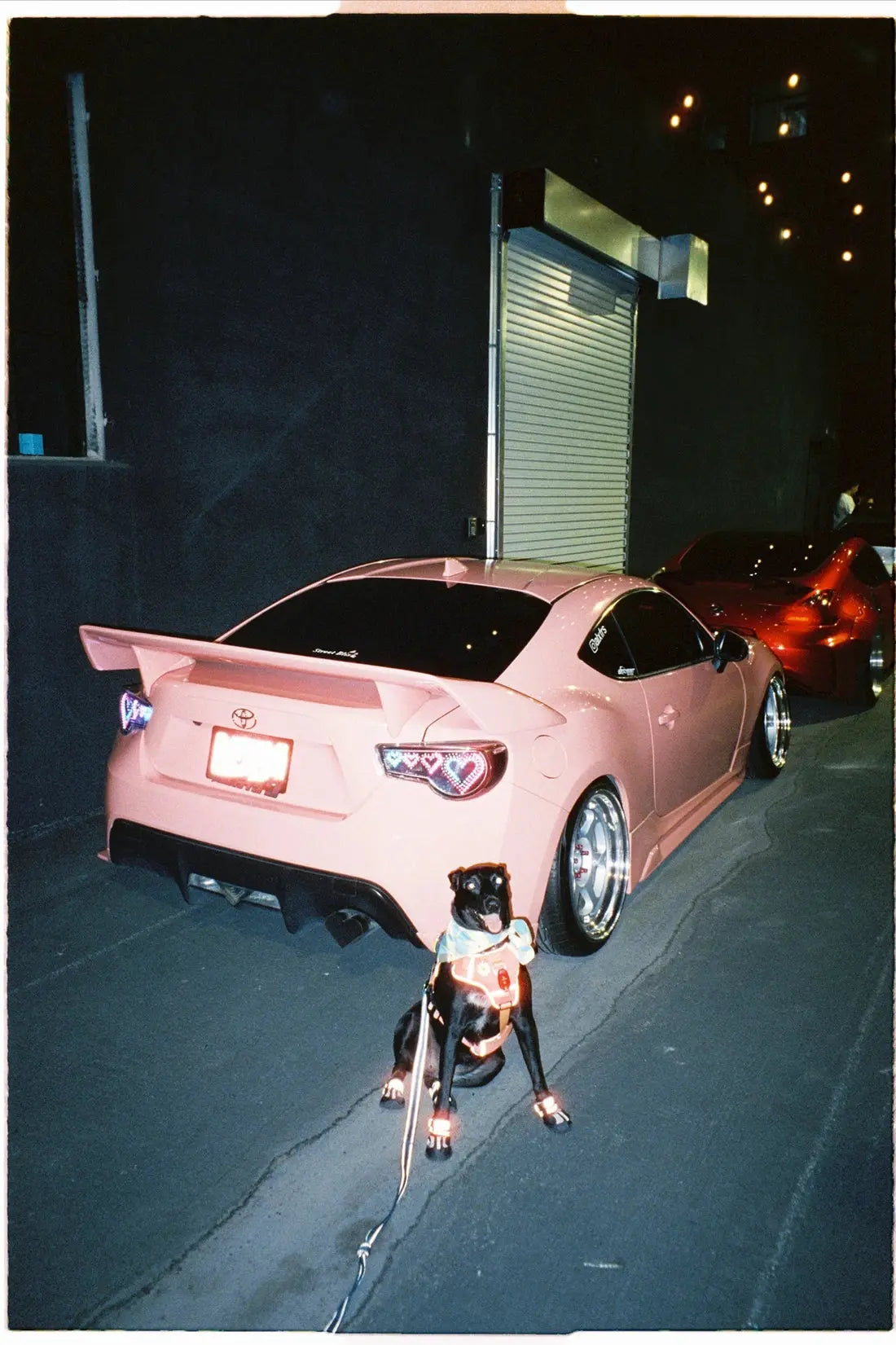 Pink GT86