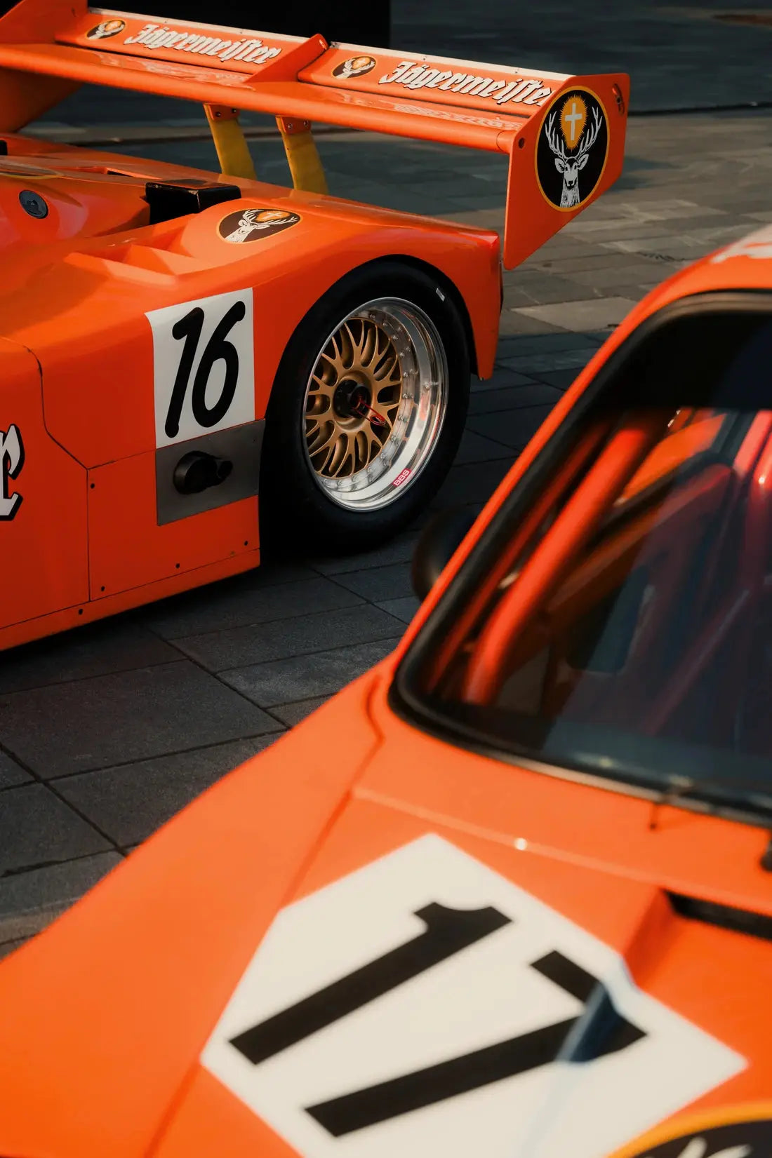 Jägermeister Race Cars