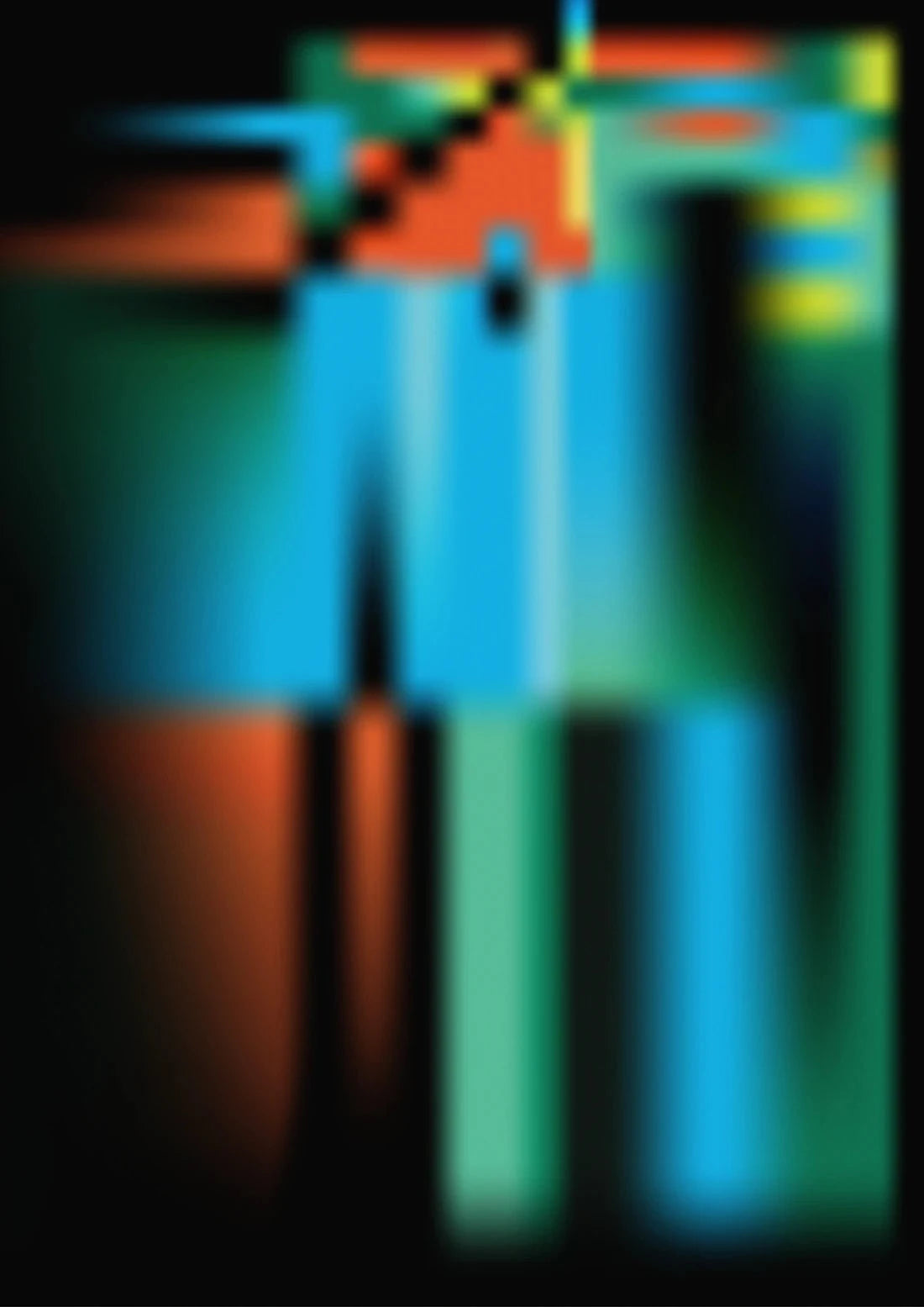 Shadow of tomorrow contemporary wall art print by Kim Van Vuuren - sold by DROOL