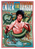 Enter the Dragon contemporary wall art print by Deadly Prey - sold by DROOL