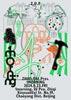 Zhao Dai Pres. 1morning contemporary wall art print by MENSLIES - sold by DROOL