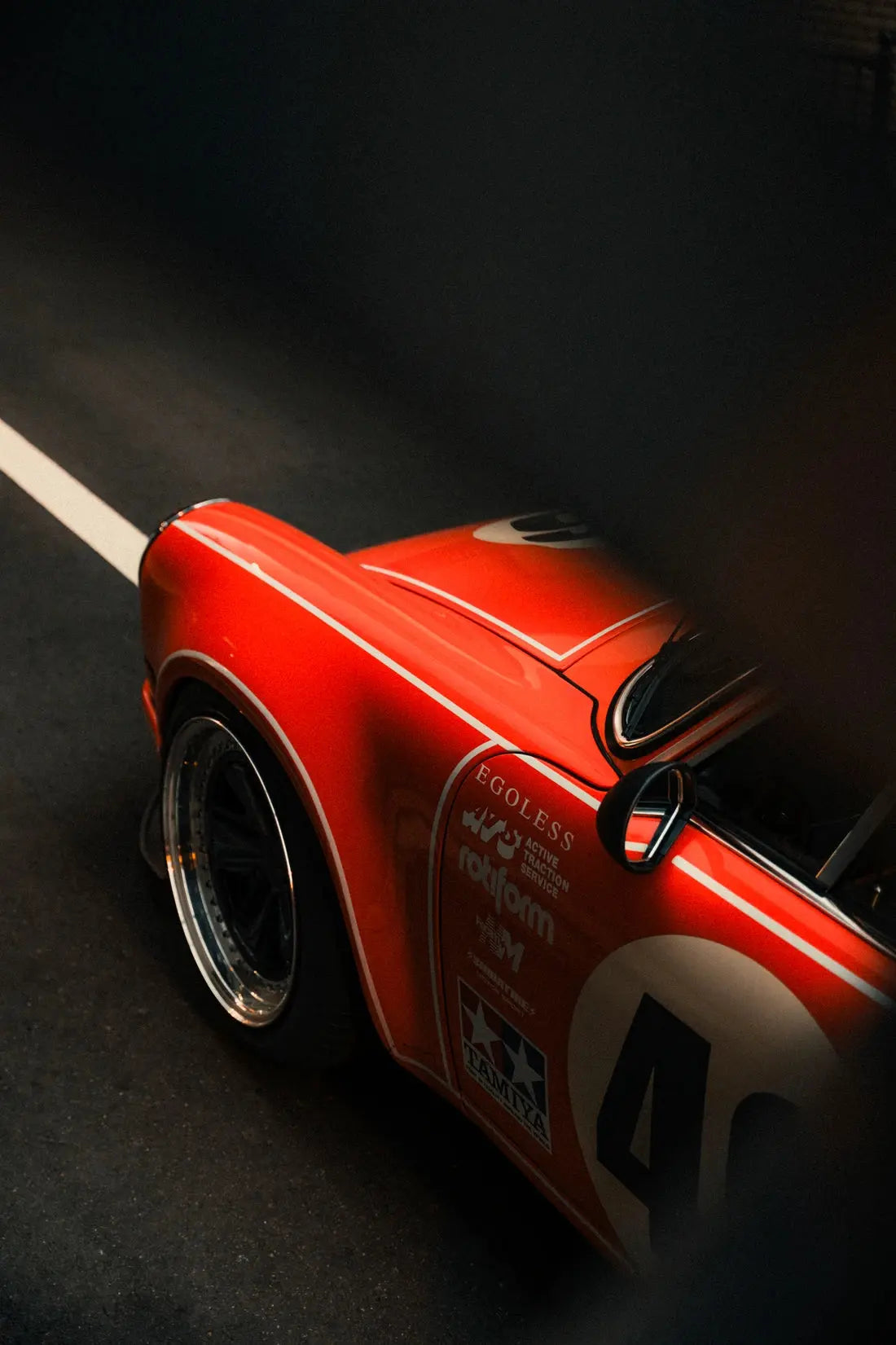 Custom Porsche 911 Details