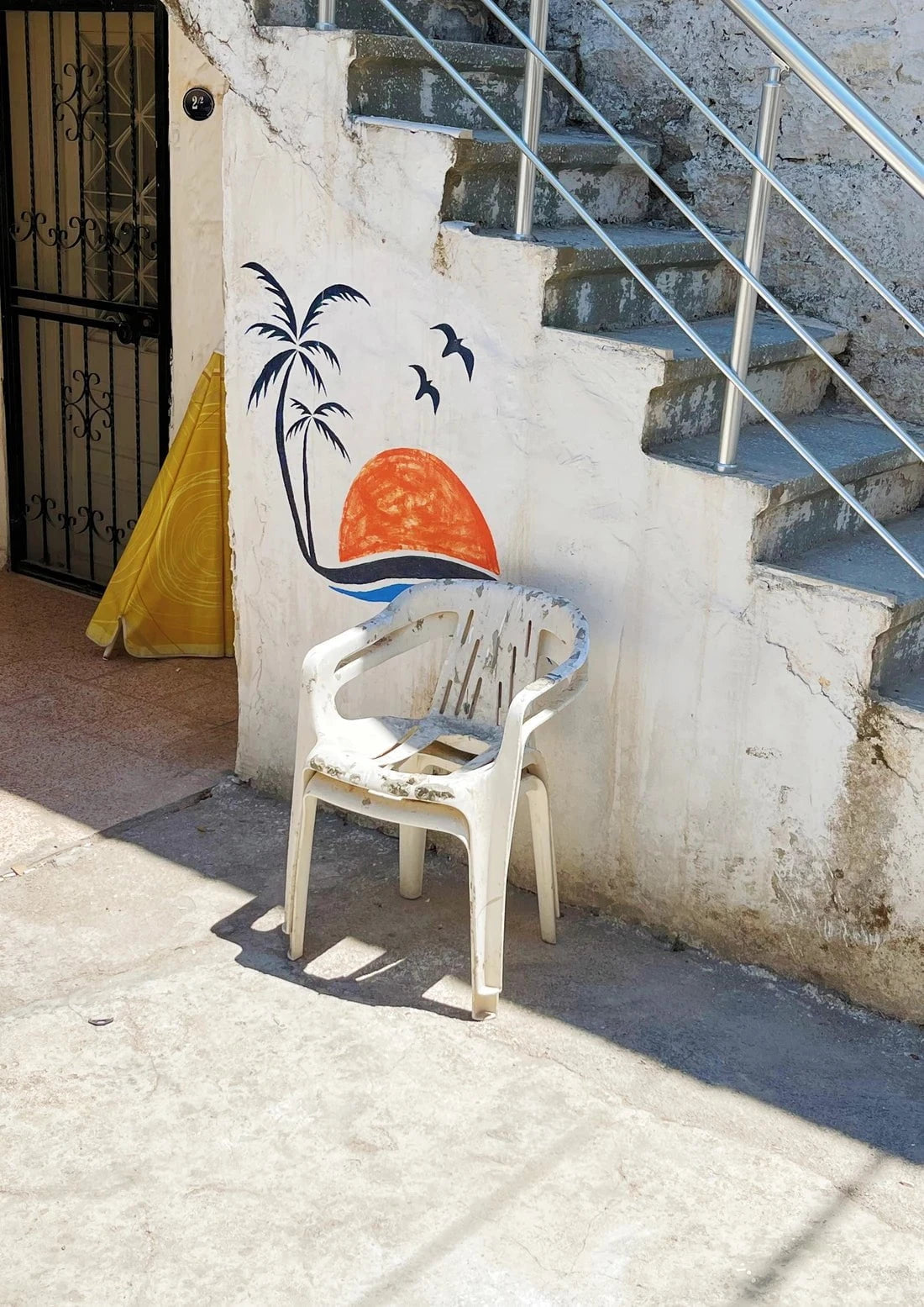 Vacant Dreams contemporary wall art print by Burak Boylu - sold by DROOL