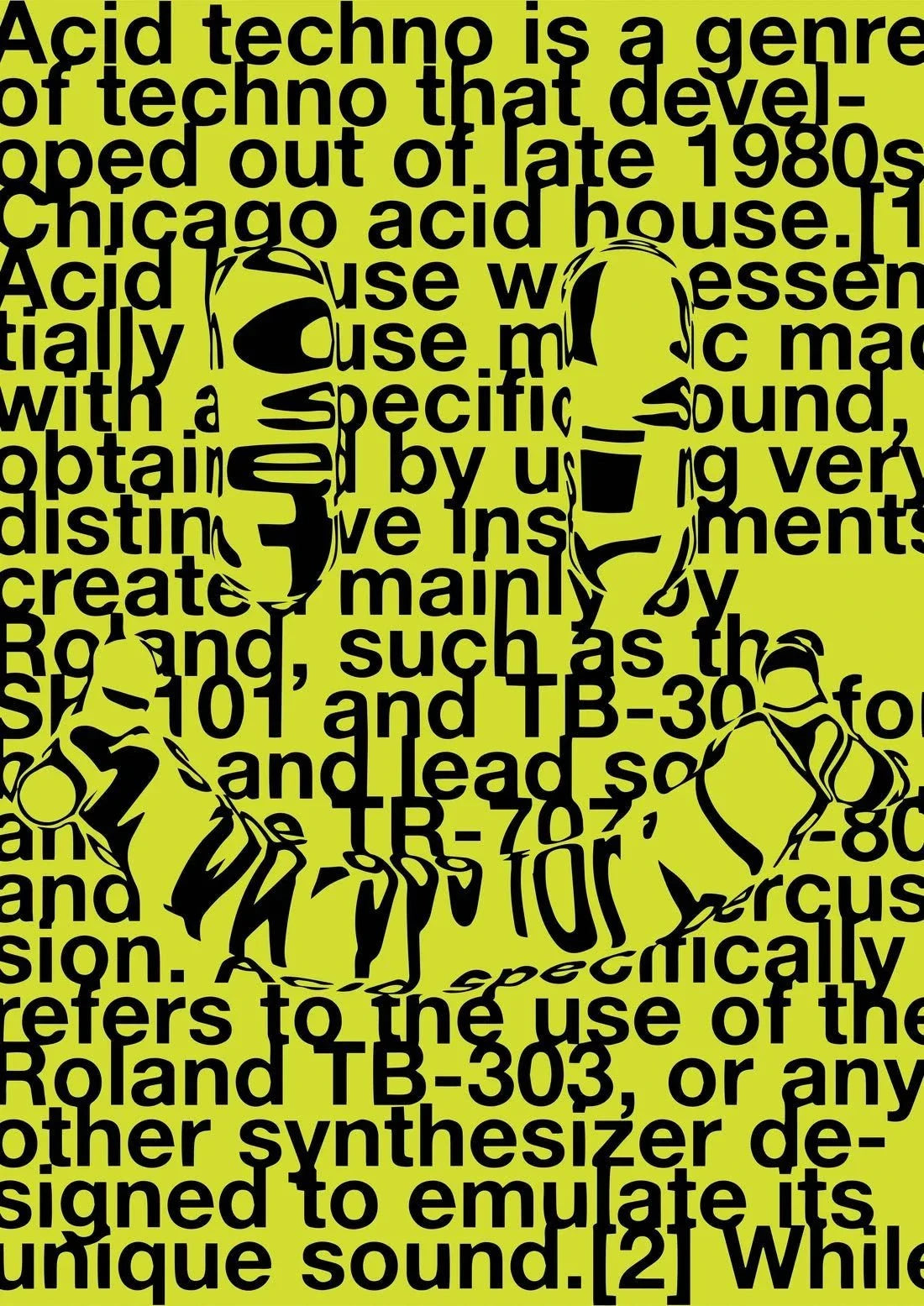 Wikipedia contemporary wall art print by Ignorance1 - sold by DROOL