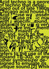 Wikipedia contemporary wall art print by Ignorance1 - sold by DROOL