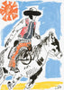 Rapid contemporary wall art print by Caitlin Flood-Molyneux - sold by DROOL