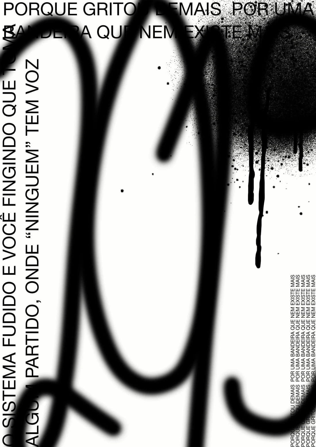 Untitled 3 contemporary wall art print by Vinicius Costa - sold by DROOL