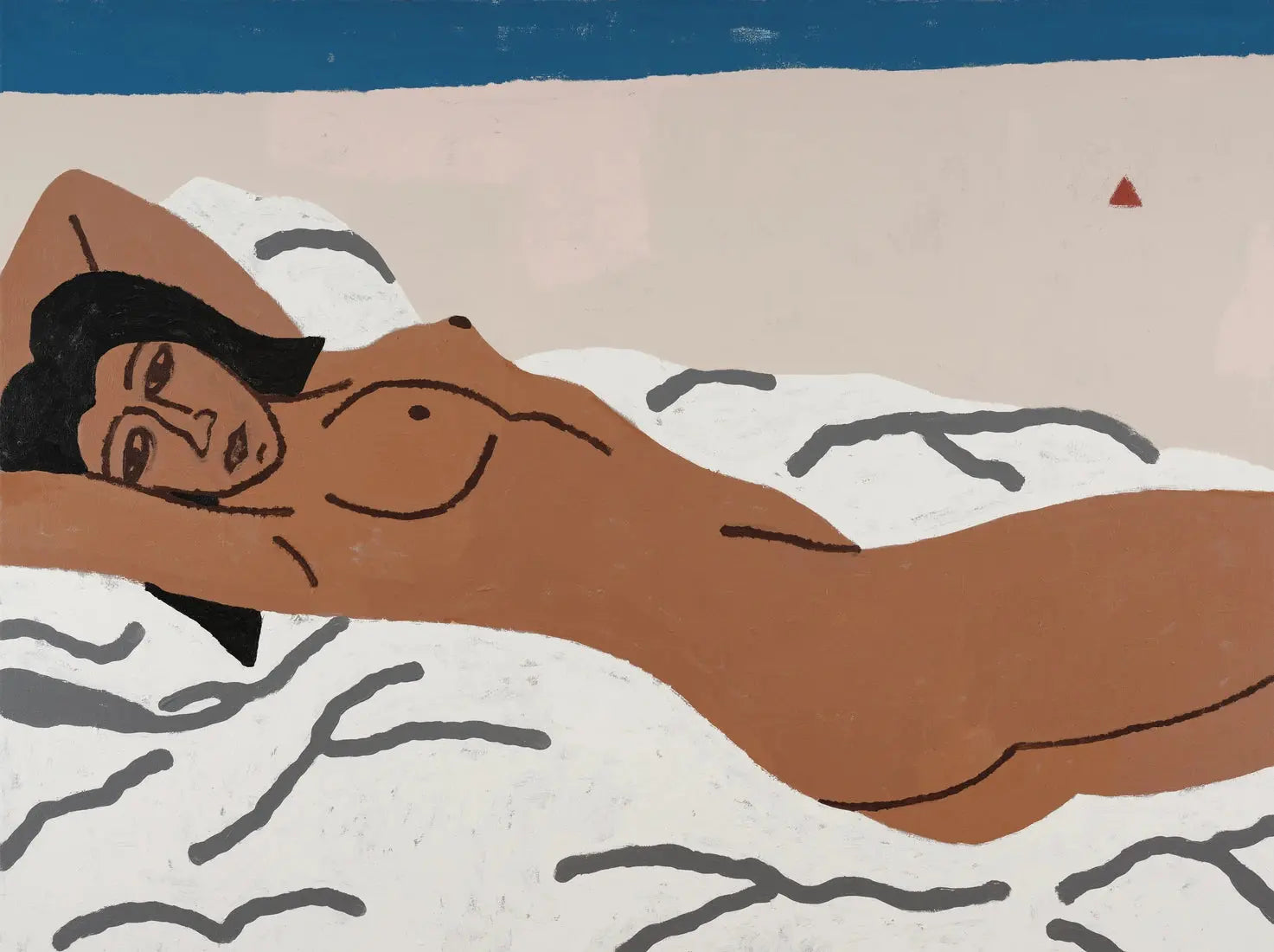 Figure In Repose no 5