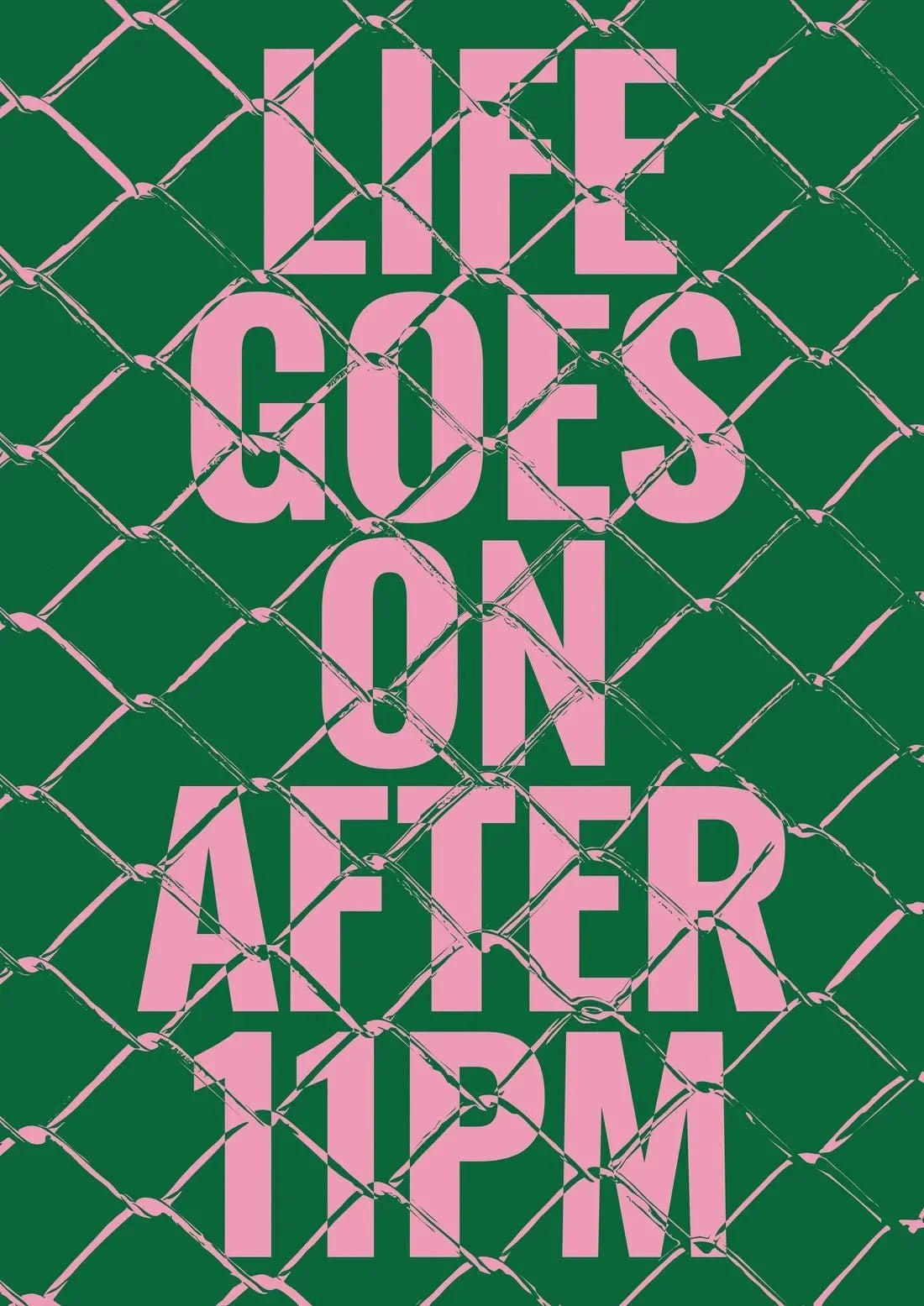 Life Goes On After 11PM contemporary canvas art print by Maxim Dosca - sold by DROOL