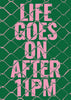 Life Goes On After 11PM contemporary canvas art print by Maxim Dosca - sold by DROOL