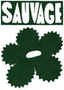 Sauvage contemporary canvas art print by Sara Cristina Moser - sold by DROOL