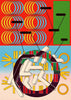 Space Track contemporary wall art print by Tristan Huschke - sold by DROOL