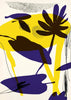 LEAVES contemporary wall art print by Eamonn O'Boyle - sold by DROOL