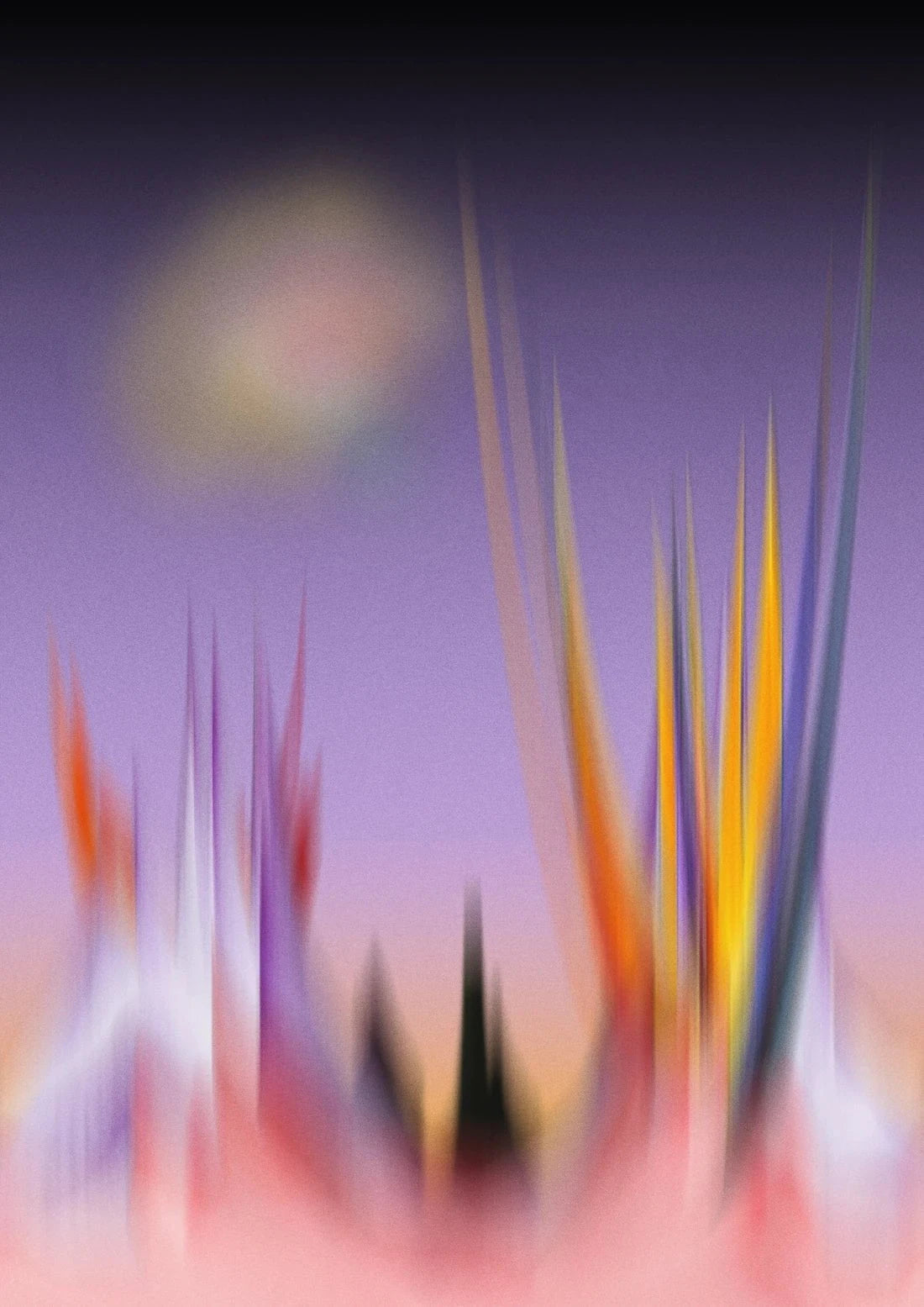 Oasis contemporary wall art print by HIRA.vision - sold by DROOL