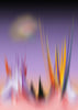 Oasis contemporary wall art print by HIRA.vision - sold by DROOL