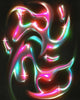 Figure 8 contemporary wall art print by Jasmin Chavez - sold by DROOL