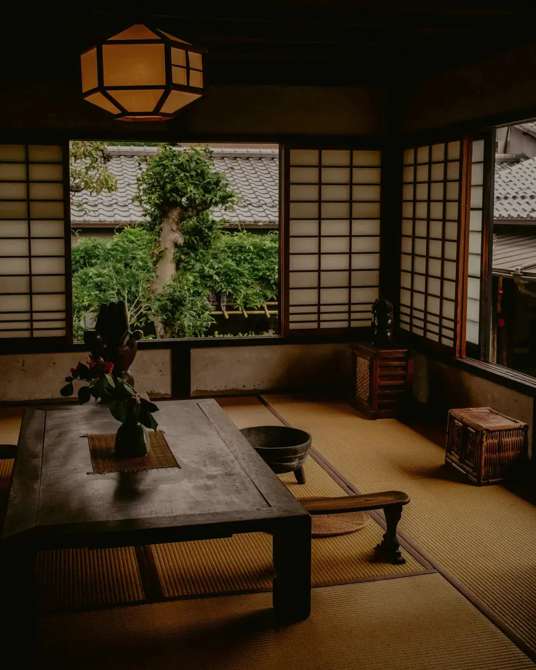 Tatami contemporary wall art print by Jacky Jiang - sold by DROOL