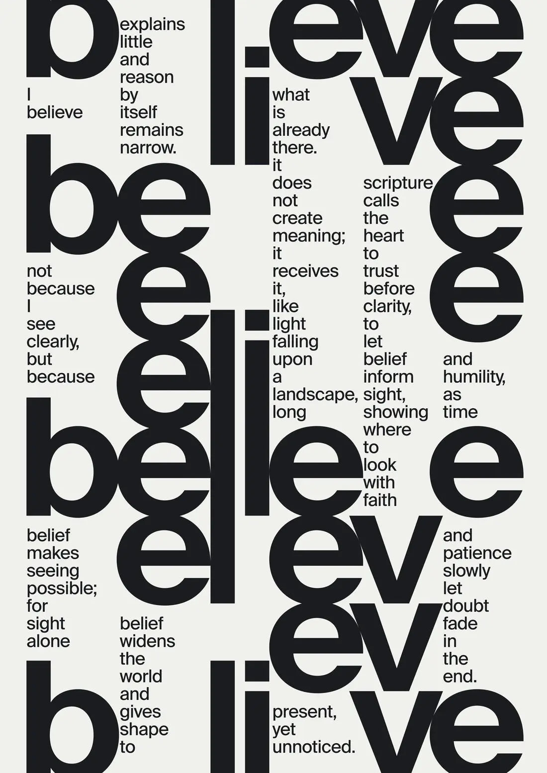 BELIEVE