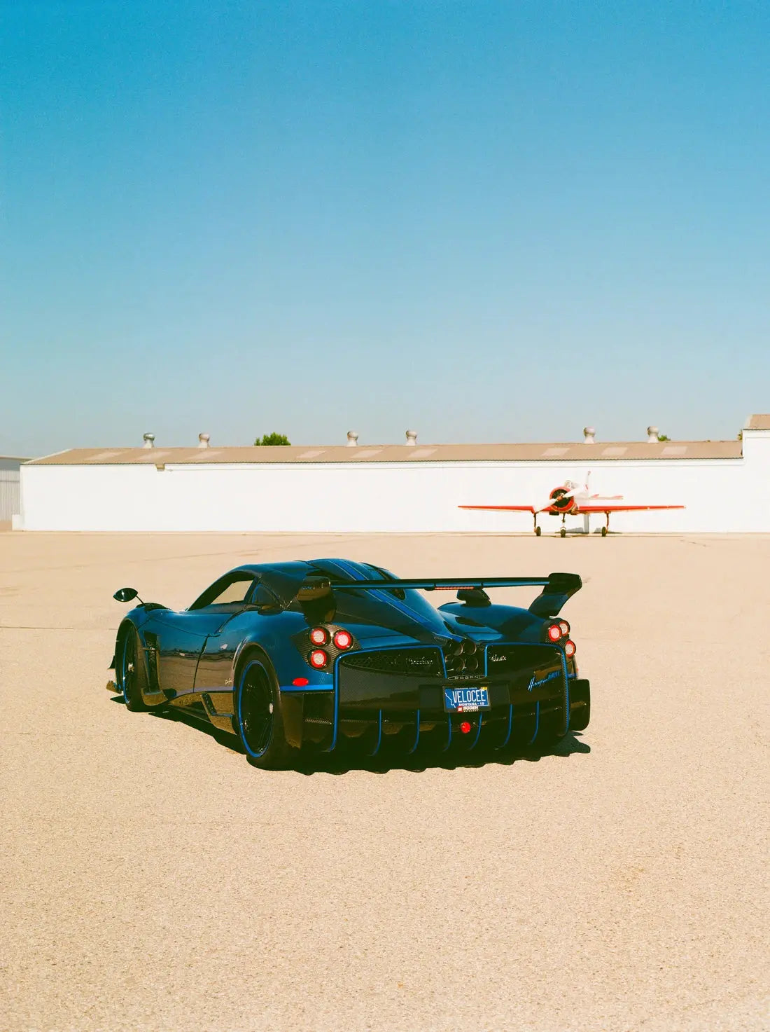 Pagani Huayra Airport