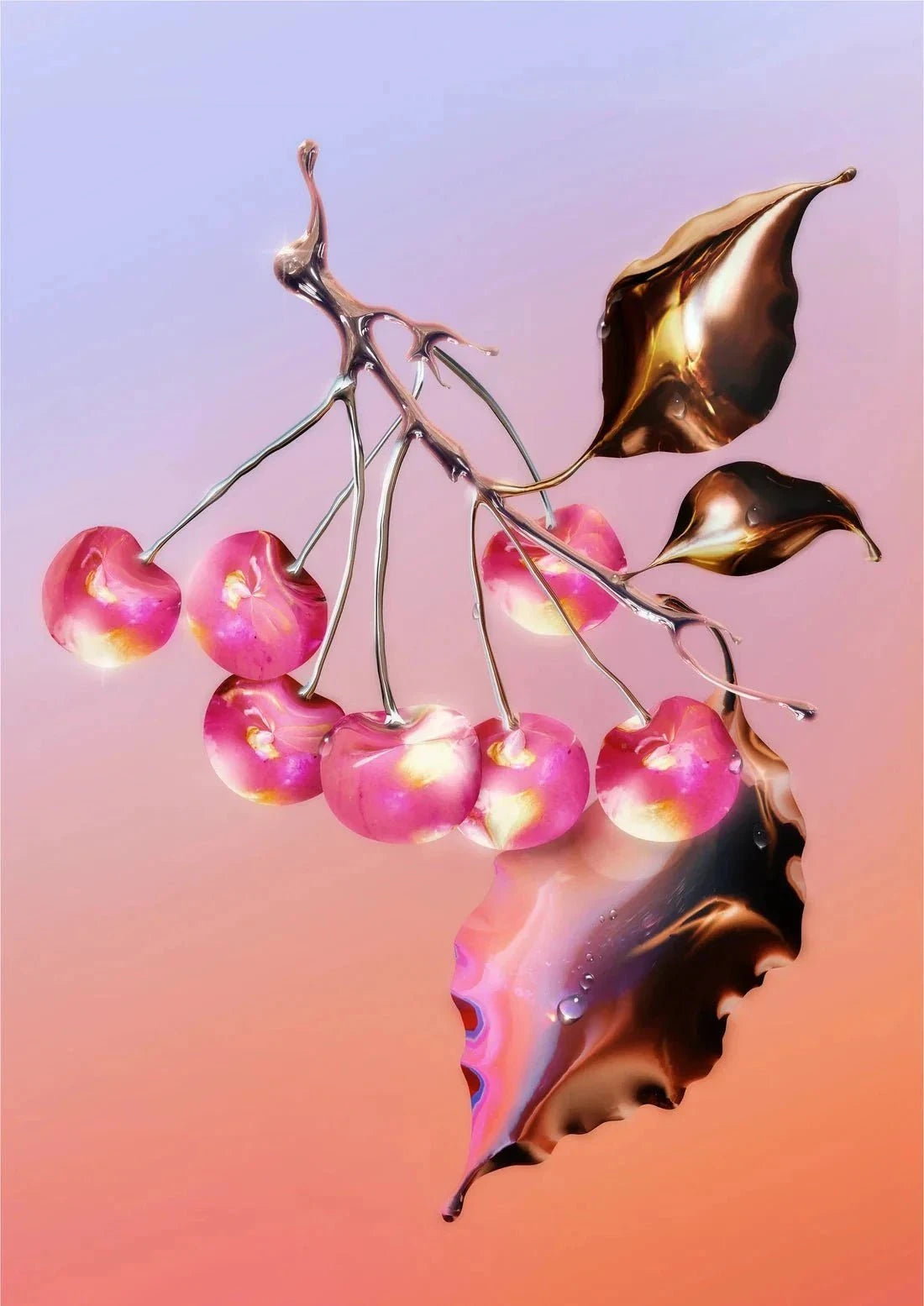 Colour Is Not For Domestication contemporary wall art print by Alex Valentina - sold by DROOL
