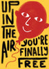 Up in the Air contemporary wall art print by Carilla Karahan - sold by DROOL