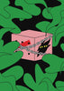 BEAST IN A BOX contemporary canvas art print by GOOD OMEN - sold by DROOL