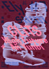 Elysium pres. CLiTS Hight Future & An Yunbi contemporary wall art print by MENSLIES - sold by DROOL