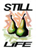 Pear Life contemporary canvas art print by 3WillyT - sold by DROOL