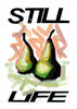 Pear Life contemporary wall art print by 3WillyT - sold by DROOL