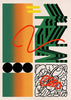 Clean contemporary wall art print by Tristan Huschke - sold by DROOL
