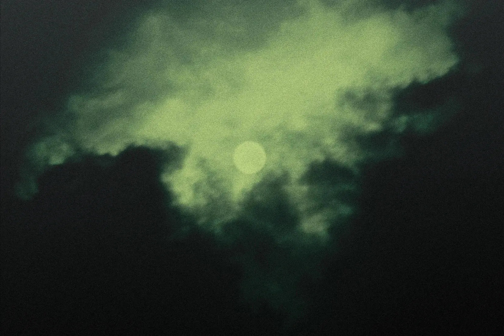 Veiled Moon contemporary wall art print by Omar Belattar - sold by DROOL