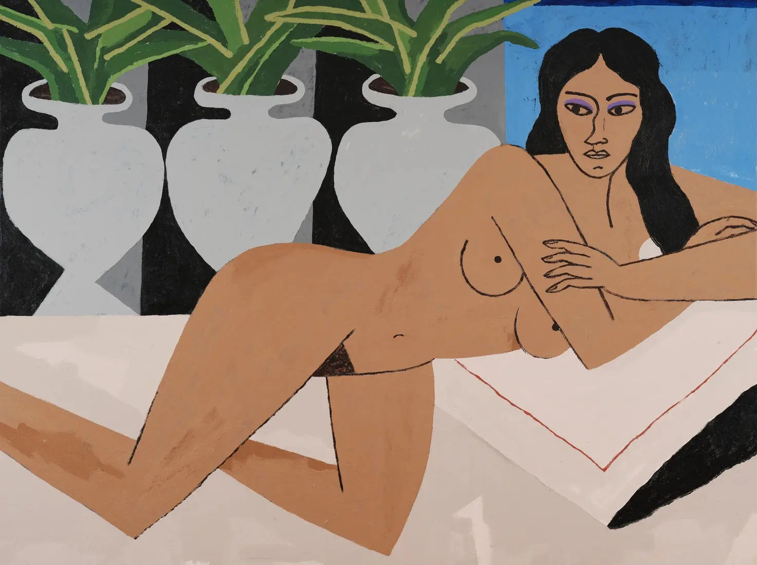 Figure In Repose no 3