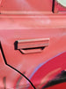 Pink Car contemporary wall art print by Burak Boylu - sold by DROOL