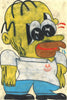 Homer Simpson contemporary wall art print by Austin Ansbro - sold by DROOL